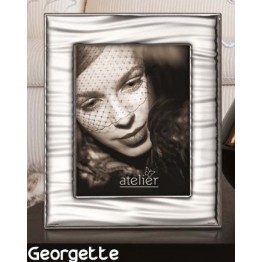 Portafoto cofanetto georgette argento